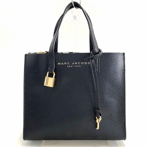 マークジェイコブス MARC JACOBS ハンドバッグ レディース ミニグラインド M0015685 黒 レザー【中古】20240514