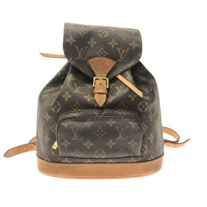 ルイヴィトン LOUIS VUITTON リュックサック モノグラム レディース モンスリMM M51136 モノグラム･キャンバス【中古】20231006