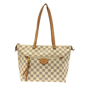 ルイヴィトン LOUIS VUITTON トートバッグ ダミエ レディース イエナPM N44039 アズール ダミエ・アズール キャンバス【中古】20231011