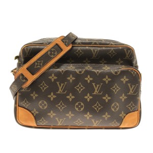 ルイヴィトン LOUIS VUITTON ショルダーバッグ モノグラム レディース ナイル M45244 - モノグラム・キャンバス【中古】20231011