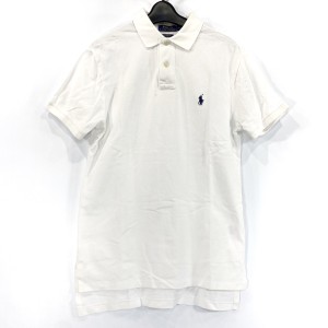 ポロラルフローレン POLObyRalphLauren 半袖ポロシャツ サイズS メンズ - 白【中古】20231029