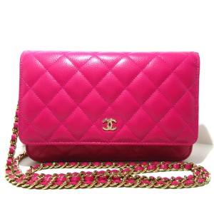 chanel マトラッセ ピンク 財布の通販｜au PAY マーケット