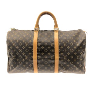 ルイヴィトン LOUIS VUITTON ボストンバッグ モノグラム レディース キーポル50 M41426 モノグラム・キャンバス【中古】20231024