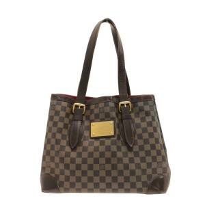 ルイヴィトン LOUIS VUITTON ショルダーバッグ ダミエ レディース ハムプステッドMM N51204 エベヌ ダミエ・キャンバス【中古】20231028