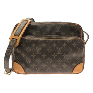 ルイヴィトン LOUIS VUITTON ショルダーバッグ モノグラム レディース ナイル M45244 - モノグラム・キャンバス【中古】20231104