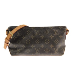 ルイヴィトン LOUIS VUITTON ショルダーバッグ モノグラム レディース トロター M51240 - モノグラム・キャンバス【中古】20231103