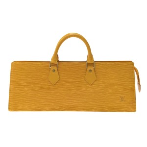 ルイヴィトン LOUIS VUITTON ハンドバッグ エピ レディース サックトリアングル M52099 ジョーヌ(タッシリイエロー)【中古】20231207