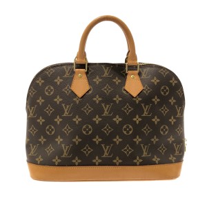 ルイヴィトン LOUIS VUITTON ハンドバッグ モノグラム レディース アルマ M51130(旧型) モノグラム･キャンバス【中古】20231207