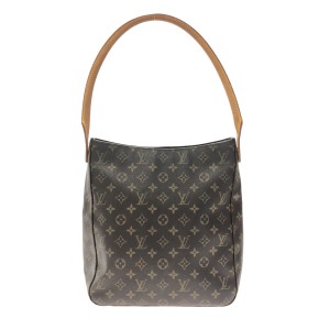 ルイヴィトン LOUIS VUITTON ショルダーバッグ モノグラム レディース ルーピング M51145 - モノグラム･キャンバス【中古】20231118