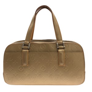 ルイヴィトン LOUIS VUITTON ハンドバッグ モノグラムマット レディース シェルトン M55177 アンブレ カーフ【中古】20231118