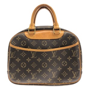 ルイヴィトン LOUIS VUITTON ハンドバッグ モノグラム レディース トゥルーヴィル M42228 モノグラム･キャンバス【中古】20231207