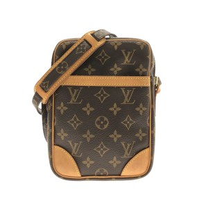 ルイヴィトン LOUIS VUITTON ショルダーバッグ モノグラム レディース ダヌーブ M45266 - モノグラム・キャンバス【中古】20231207