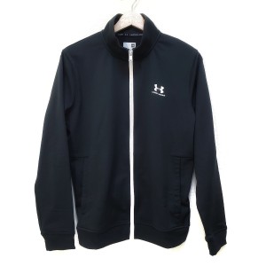 アンダーアーマー UNDER ARMOUR ジャージ サイズM メンズ 美品 - ダークネイビー 長袖【中古】20240328