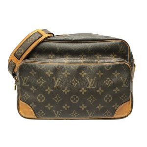 ルイヴィトン LOUIS VUITTON ショルダーバッグ モノグラム レディース ナイル M45244 - モノグラム・キャンバス【中古】20231207