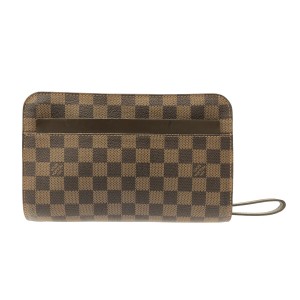 ルイヴィトン LOUIS VUITTON セカンドバッグ ダミエ レディース サンルイ N51993 エベヌ ダミエ･キャンバス【中古】20231207