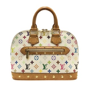 ルイヴィトン LOUIS VUITTON ハンドバッグ モノグラムマルチカラー レディース アルマ M92647 ブロン 合皮・レザー【中古】20231202