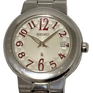 セイコー SEIKO 腕時計 LUKIA(ルキア) 7N82-0CN0 レディース シルバー【中古】20231213