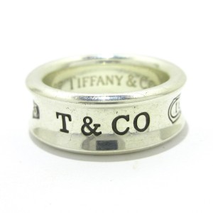 ティファニー TIFFANY&Co. リング レディース 1837 シルバー【中古】20231221