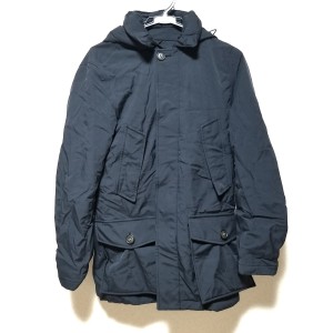 ウールリッチ WOOLRICH コート サイズUSA:XS レディース 美品 - ダークネイビー 長袖/ジップアップ/秋/冬【中古】20231225