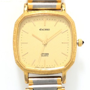 シチズン CITIZEN 腕時計 - 2930-29339 レディース ゴールド【中古】20240215