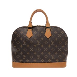 ルイヴィトン LOUIS VUITTON ハンドバッグ モノグラム レディース アルマ M51130(旧型) モノグラム･キャンバス【中古】20240515