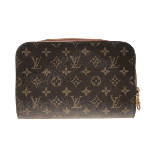 ルイヴィトン LOUIS VUITTON セカンドバッグ モノグラム レディース オルセー M51790 モノグラム・キャンバス【中古】20240515