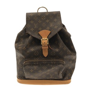 ルイヴィトン LOUIS VUITTON リュックサック モノグラム レディース モンスリGM M51135 モノグラム･キャンバス【中古】20240521