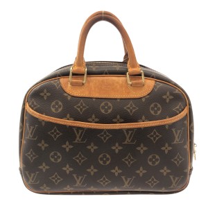 ルイヴィトン LOUIS VUITTON ハンドバッグ モノグラム レディース トゥルーヴィル M42228 モノグラム･キャンバス【中古】20240515