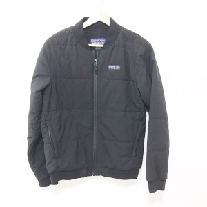 パタゴニア Patagonia ブルゾン レディース - 黒 長袖/中綿/冬【中古】20240418