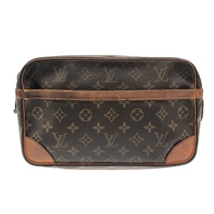 ルイヴィトン LOUIS VUITTON セカンドバッグ モノグラム レディース コンピエーニュ28 M51845 モノグラム・キャンバス【中古】20240516