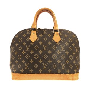 ルイヴィトン LOUIS VUITTON ハンドバッグ モノグラム レディース アルマ M51130(旧型) モノグラム･キャンバス【中古】20240413