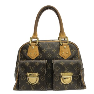 ルイヴィトン LOUIS VUITTON ハンドバッグ モノグラム レディース マンハッタンPM M40026 モノグラム・キャンバス【中古】20231227