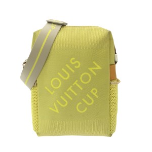 ルイヴィトン LOUIS VUITTON ショルダーバッグ ルイヴィトンカップ レディース ウェザリー M80636 イエロー【中古】20231228