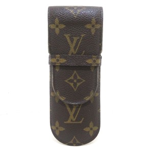 ルイヴィトン LOUIS VUITTON ペンケース モノグラム レディース エテュイ・スティロ M62990 モノグラム・キャンバス【中古】20231211