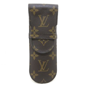 ルイヴィトン LOUIS VUITTON ペンケース モノグラム レディース エテュイ・スティロ M62990 モノグラム･キャンバス【中古】20231211