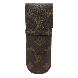 ルイヴィトン LOUIS VUITTON ペンケース モノグラム レディース エテュイ・スティロ M62990 モノグラム・キャンバス【中古】20231209