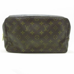 ルイヴィトン LOUIS VUITTON ポーチ モノグラム レディース トゥルース・トワレット28 M47522 モノグラム・キャンバス【中古】20231211