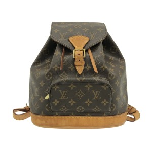 ルイヴィトン LOUIS VUITTON リュックサック モノグラム レディース モンスリMM M51136 モノグラム・キャンバス【中古】20240124