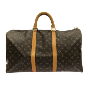 ルイヴィトン LOUIS VUITTON ボストンバッグ モノグラム レディース キーポル50 M41426 モノグラム・キャンバス【中古】20240117