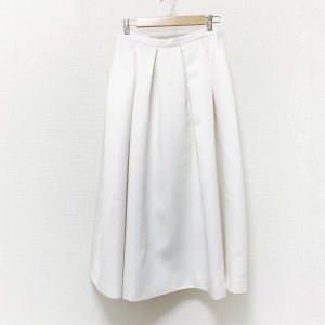 ツルバイマリコオイカワ TSURU BY MARIKO OIKAWA ロングスカート サイズ38 M レディース - 白【中古】20240409