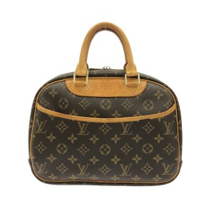 ルイヴィトン LOUIS VUITTON ハンドバッグ モノグラム レディース トゥルーヴィル M42228 モノグラム･キャンバス【中古】20240202