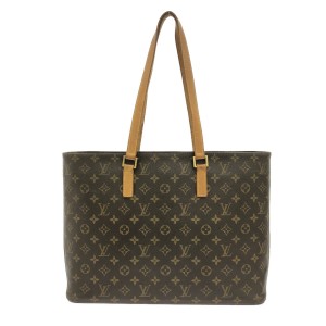 ルイヴィトン LOUIS VUITTON トートバッグ モノグラム レディース ルコ M51155 モノグラム･キャンバス【中古】20240202