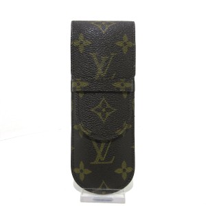 ルイヴィトン LOUIS VUITTON ペンケース モノグラム レディース エテュイ・スティロ M62990 モノグラム・キャンバス【中古】20231230