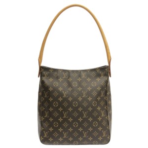 ルイヴィトン LOUIS VUITTON ショルダーバッグ モノグラム レディース ルーピング M51145 - モノグラム･キャンバス【中古】20240201