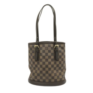 ルイヴィトン LOUIS VUITTON ショルダーバッグ ダミエ レディース マレ N42240 エベヌ ダミエ・キャンバス【中古】20240201