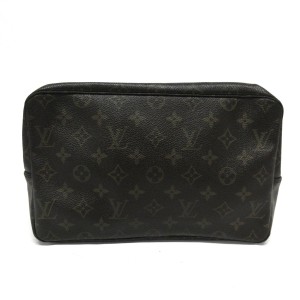 ルイヴィトン LOUIS VUITTON ポーチ モノグラム レディース トゥルース・トワレット28 M47522 モノグラム・キャンバス【中古】20231227