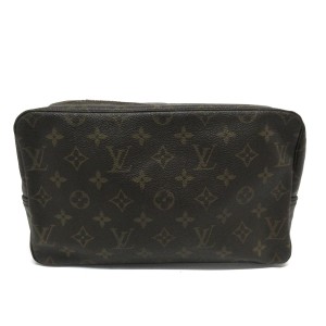 ルイヴィトン LOUIS VUITTON ポーチ モノグラム レディース トゥルース・トワレット28 M47522 モノグラム・キャンバス【中古】20231227