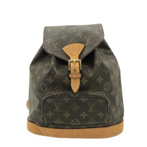 ルイヴィトン LOUIS VUITTON リュックサック モノグラム レディース モンスリMM M51136 モノグラム・キャンバス【中古】20240124