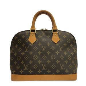 ルイヴィトン LOUIS VUITTON ハンドバッグ モノグラム レディース アルマ M51130(旧型) モノグラム･キャンバス【中古】20240208