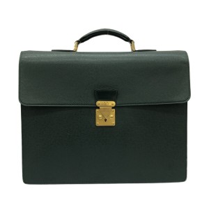 ルイヴィトン LOUIS VUITTON ビジネスバッグ タイガ レディース モスコバ M30034 エピセア カーフ【中古】20240110